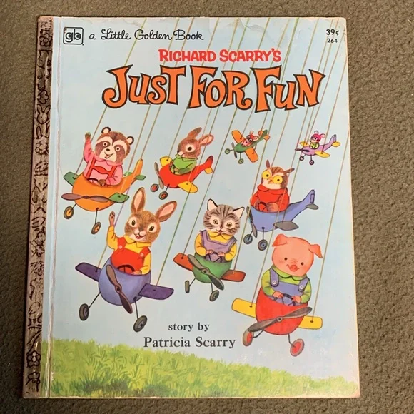 Vintage Little Golden Books from the 1960’s. Set of 3. Approximately 6 3/4” x 8” - Picture 2 of 13